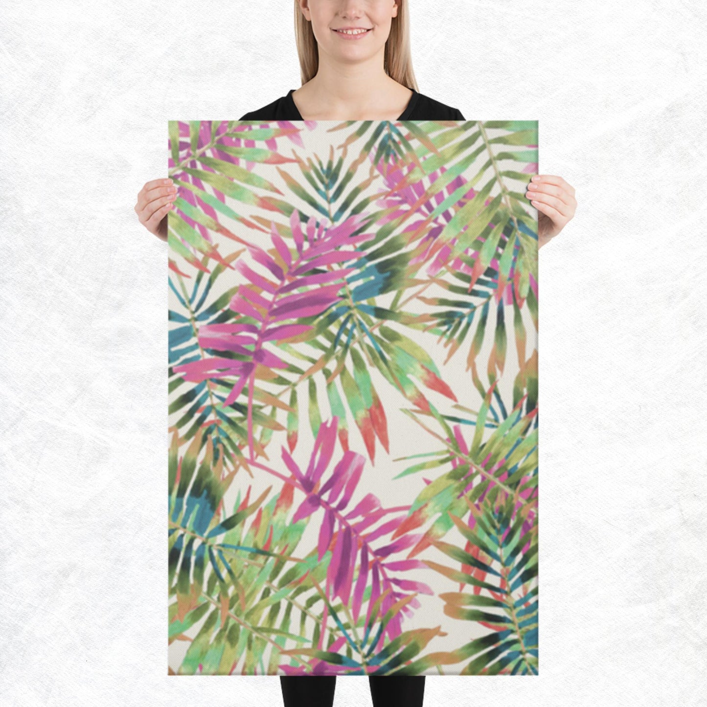 Pattern Art Canvas Poster 77