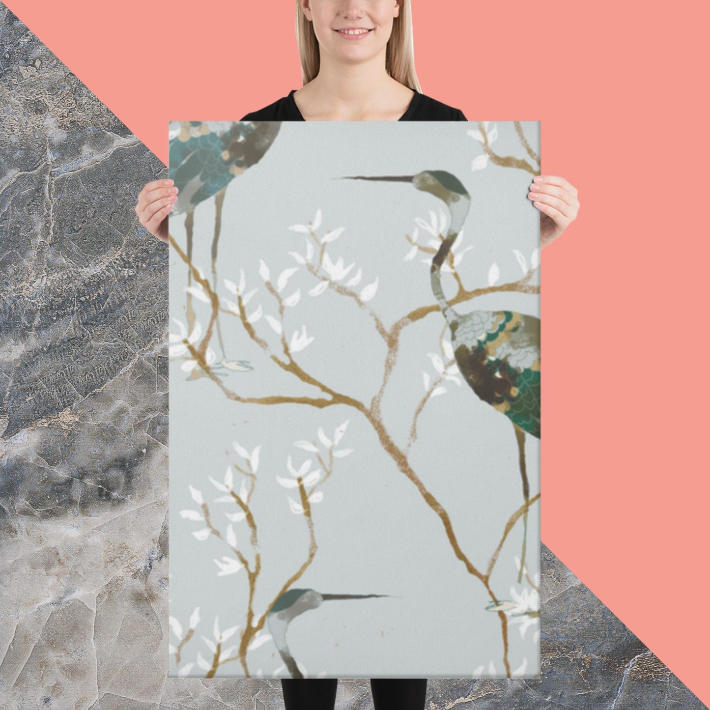 Pattern Art Canvas Poster 78