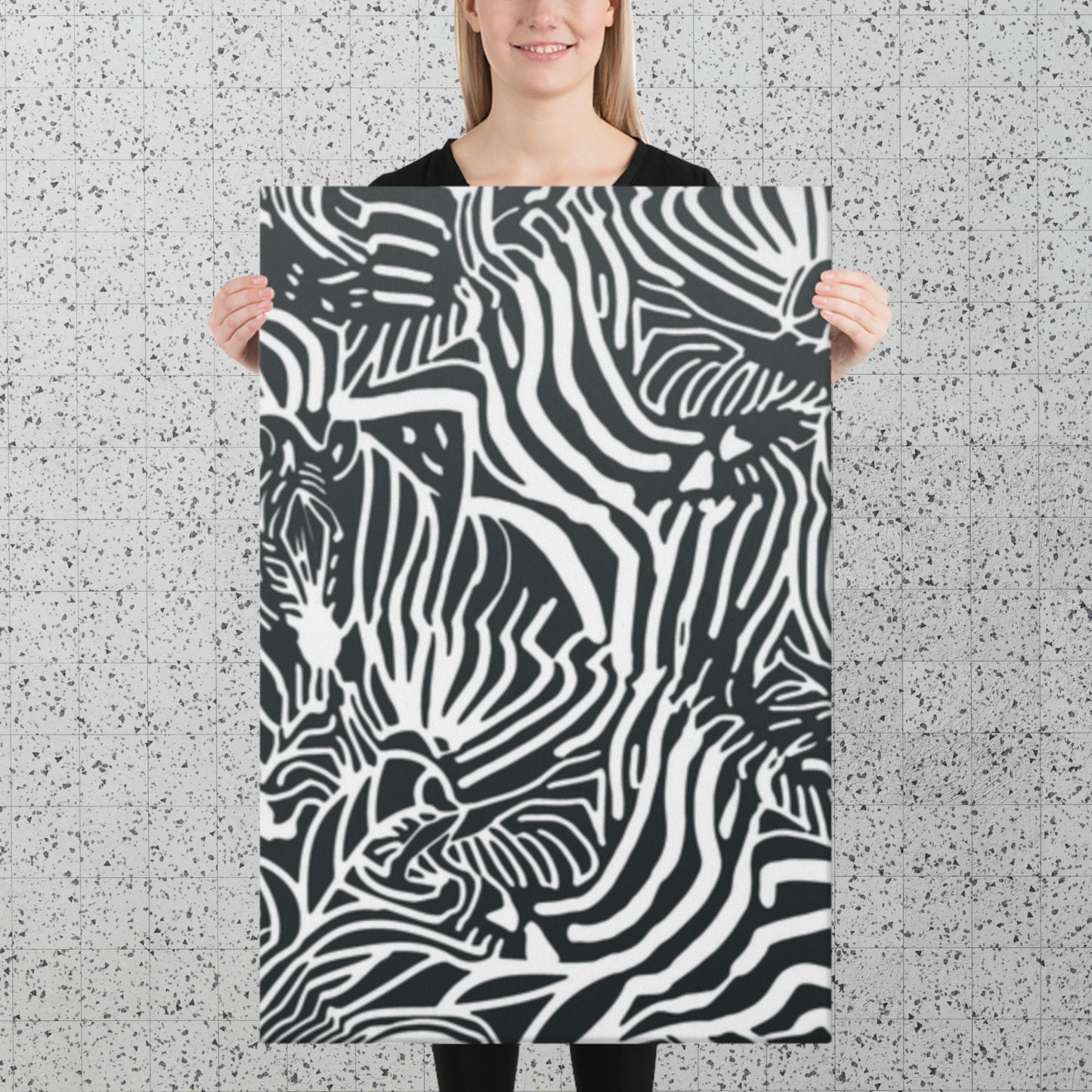 Pattern Art Canvas Poster 87