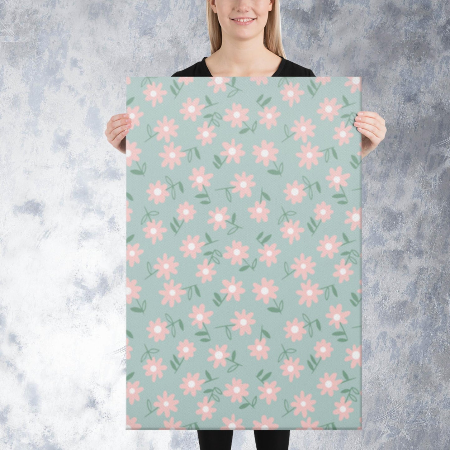 Pattern Art Canvas Poster 95