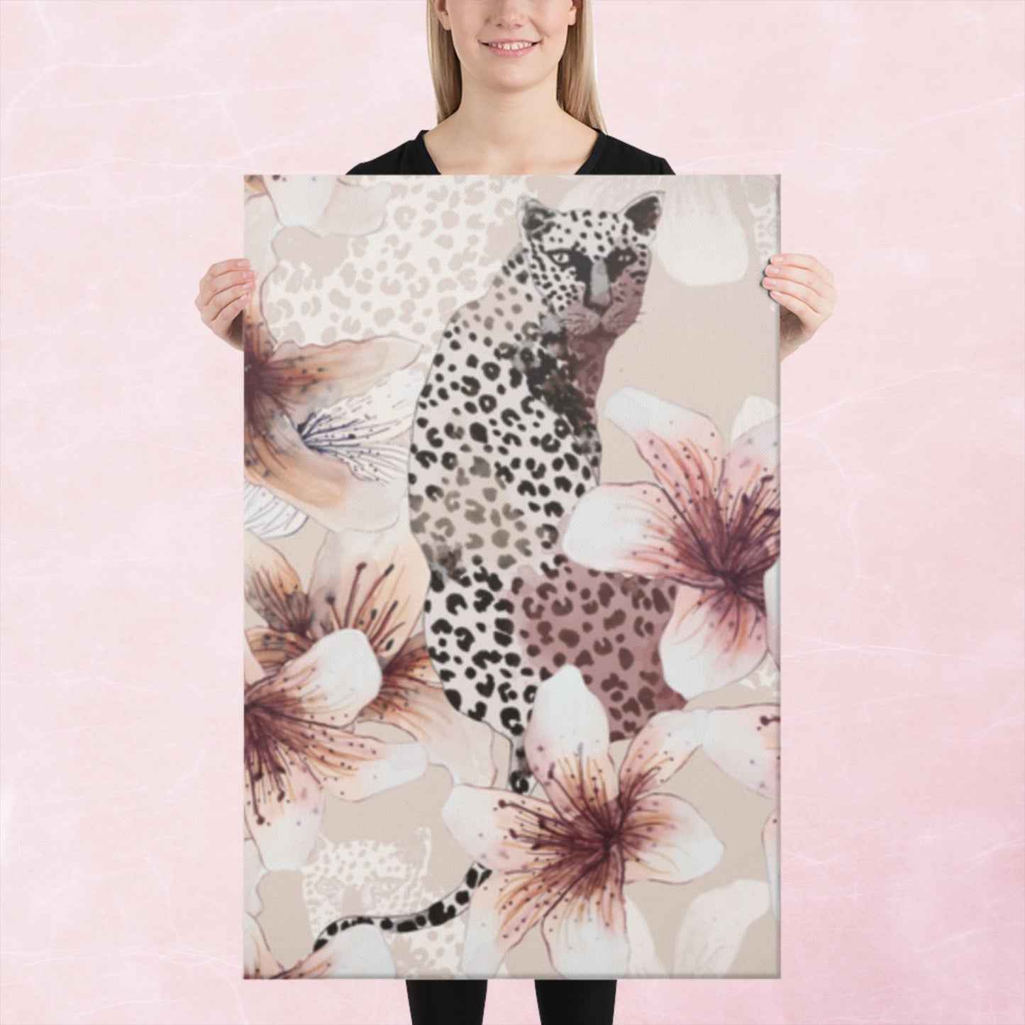 Pattern Art Canvas Poster 97