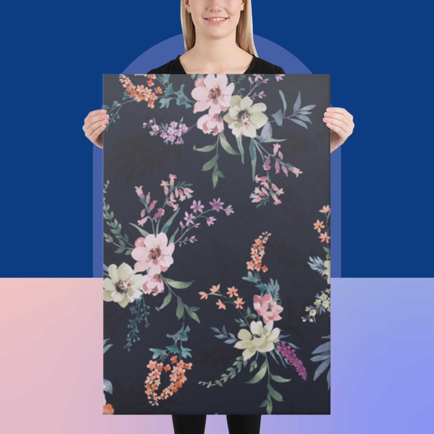 Pattern Art Canvas Poster 100