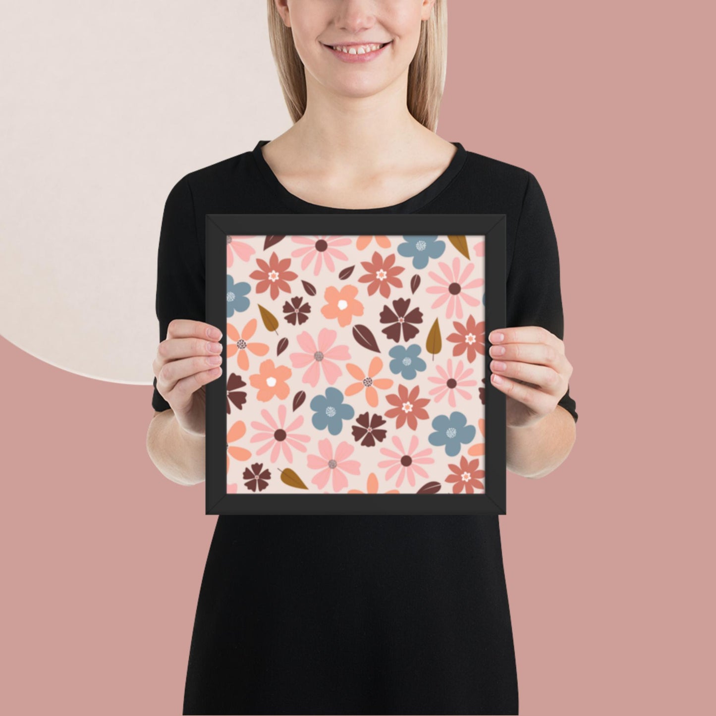 Pattern Art Framed Poster 12