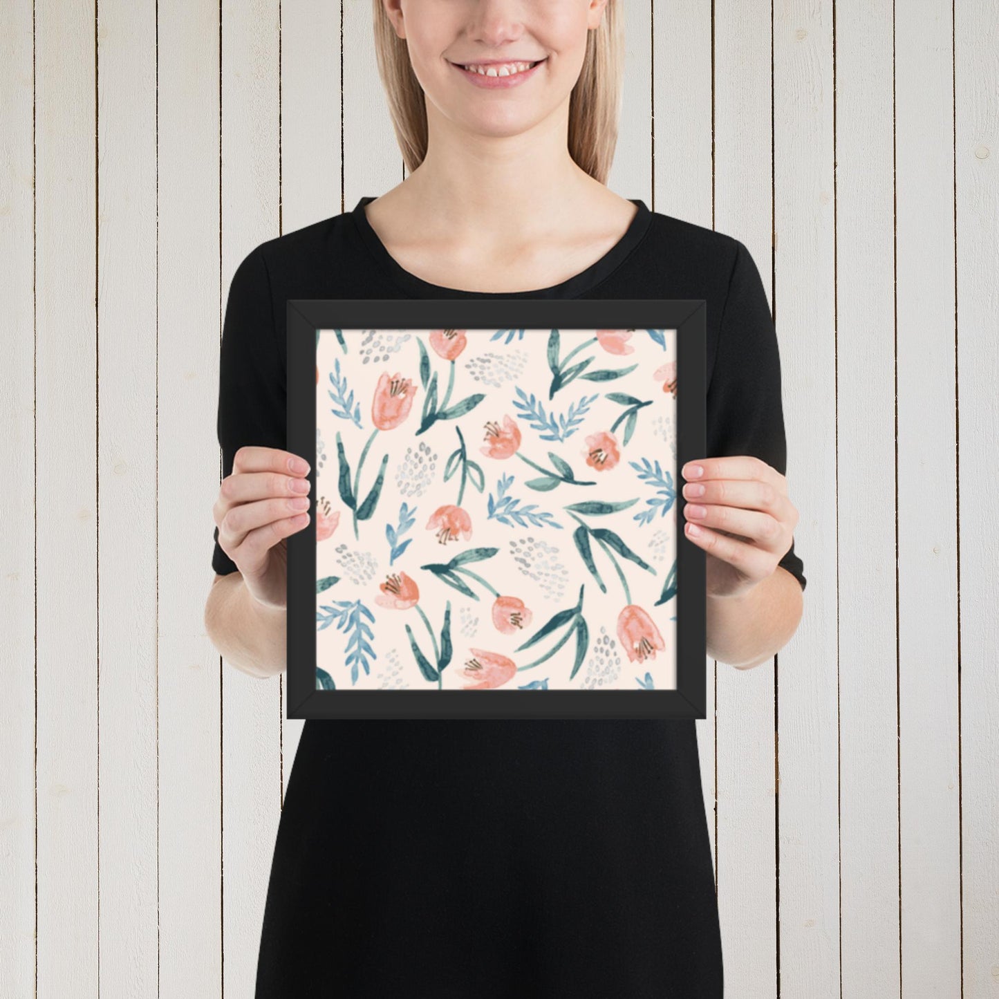 Pattern Art Framed Poster 14