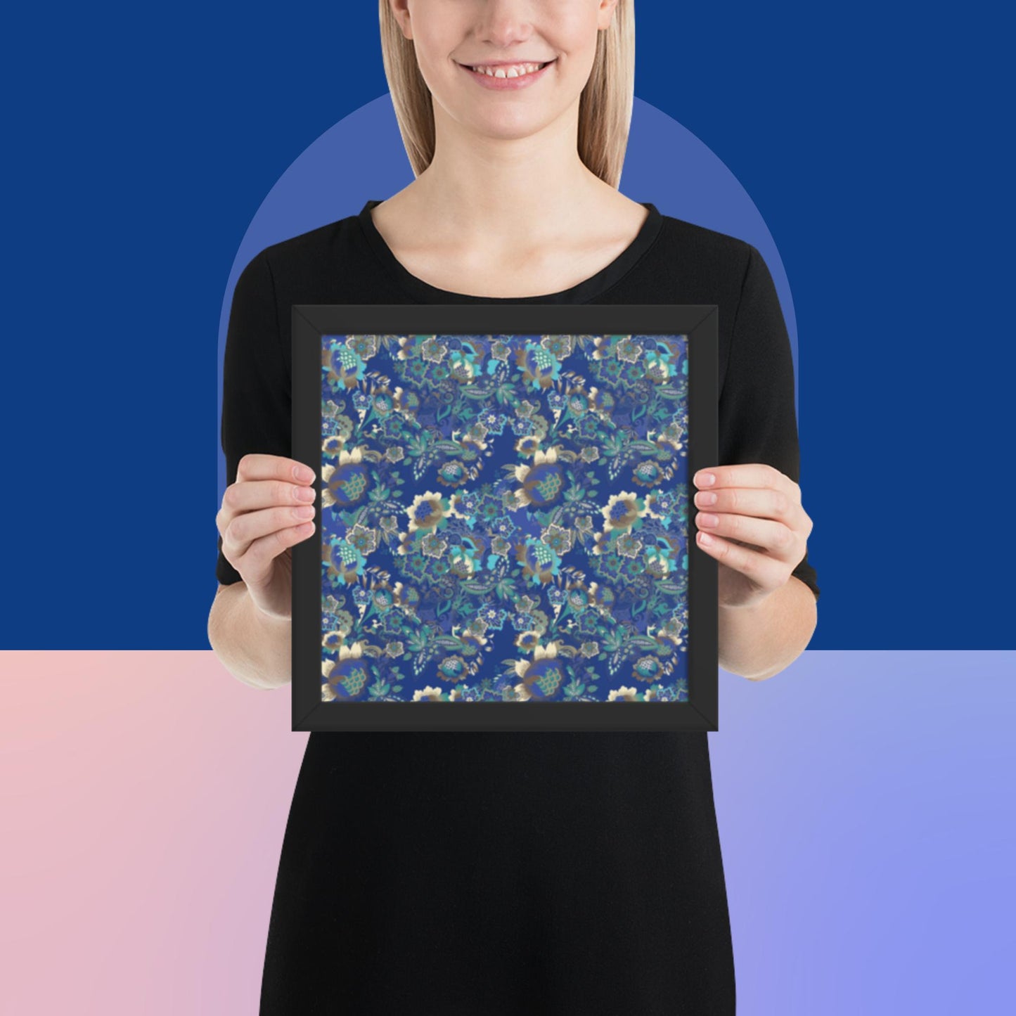 Pattern Art Framed Poster 32