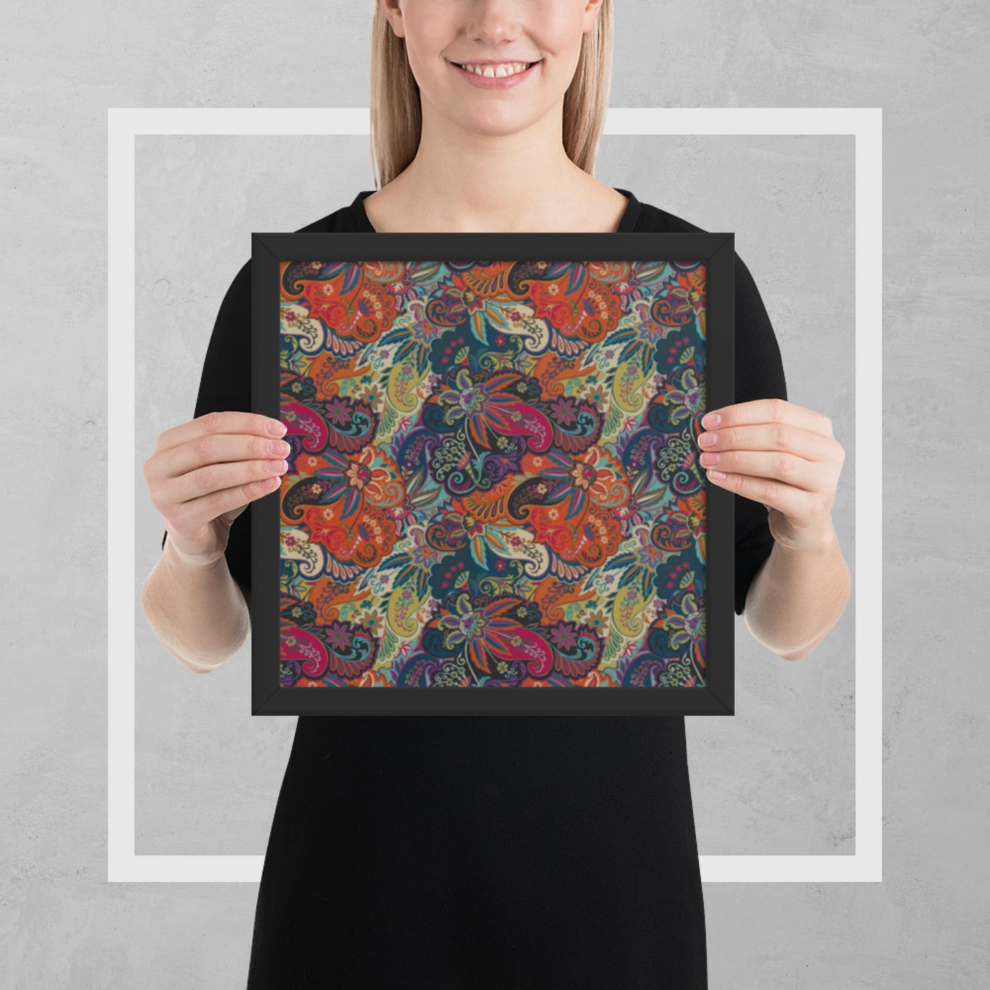 Pattern Art Framed Poster 8