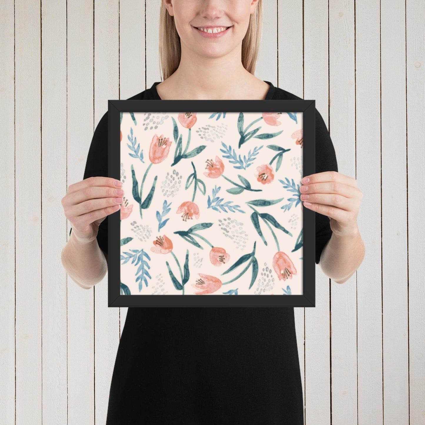 Pattern Art Framed Poster 14