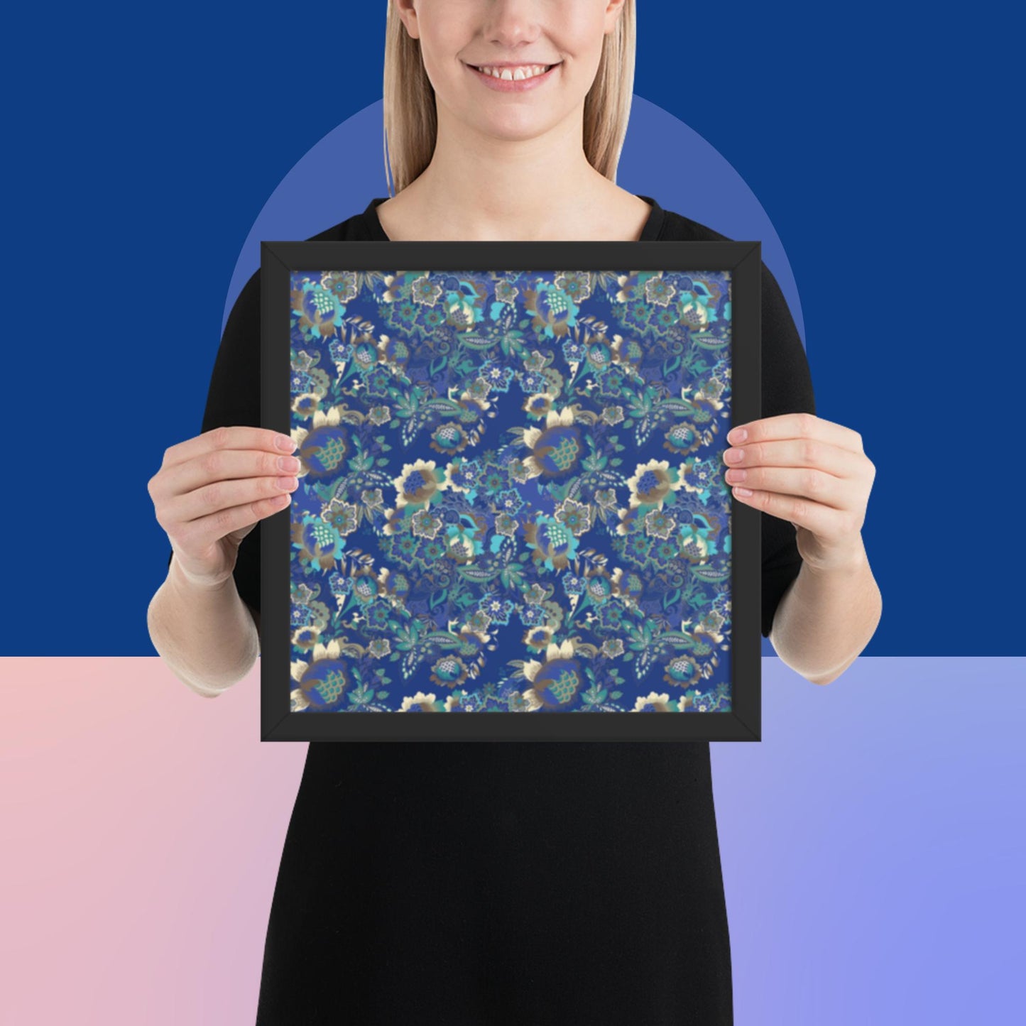 Pattern Art Framed Poster 32