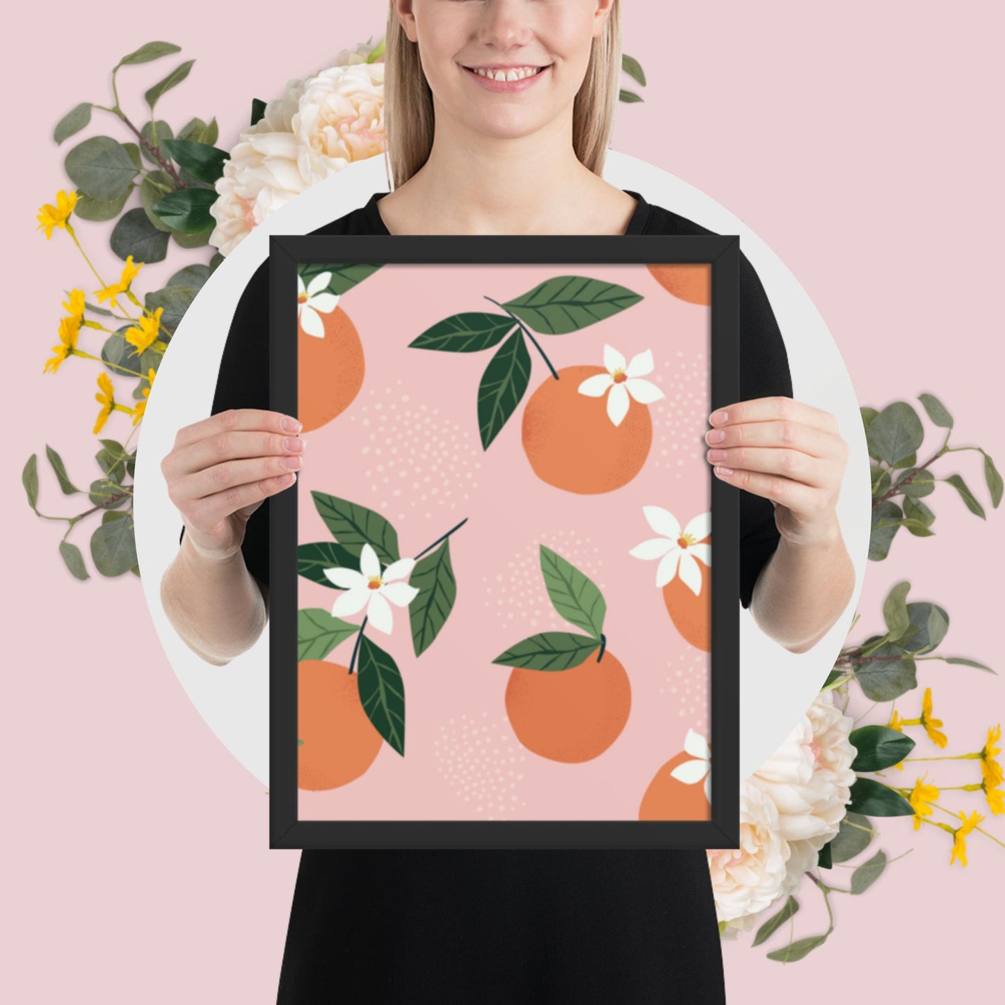 Pattern Art Framed Poster 10