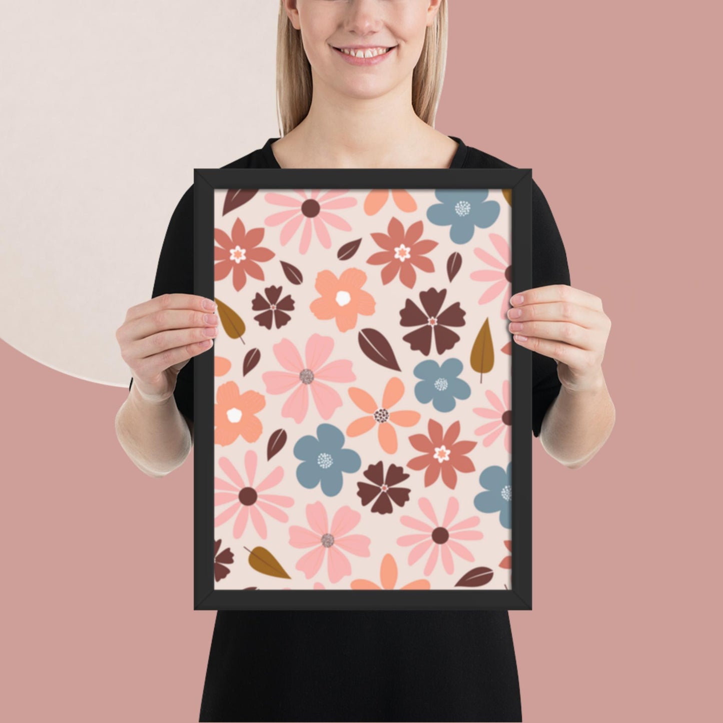 Pattern Art Framed Poster 12