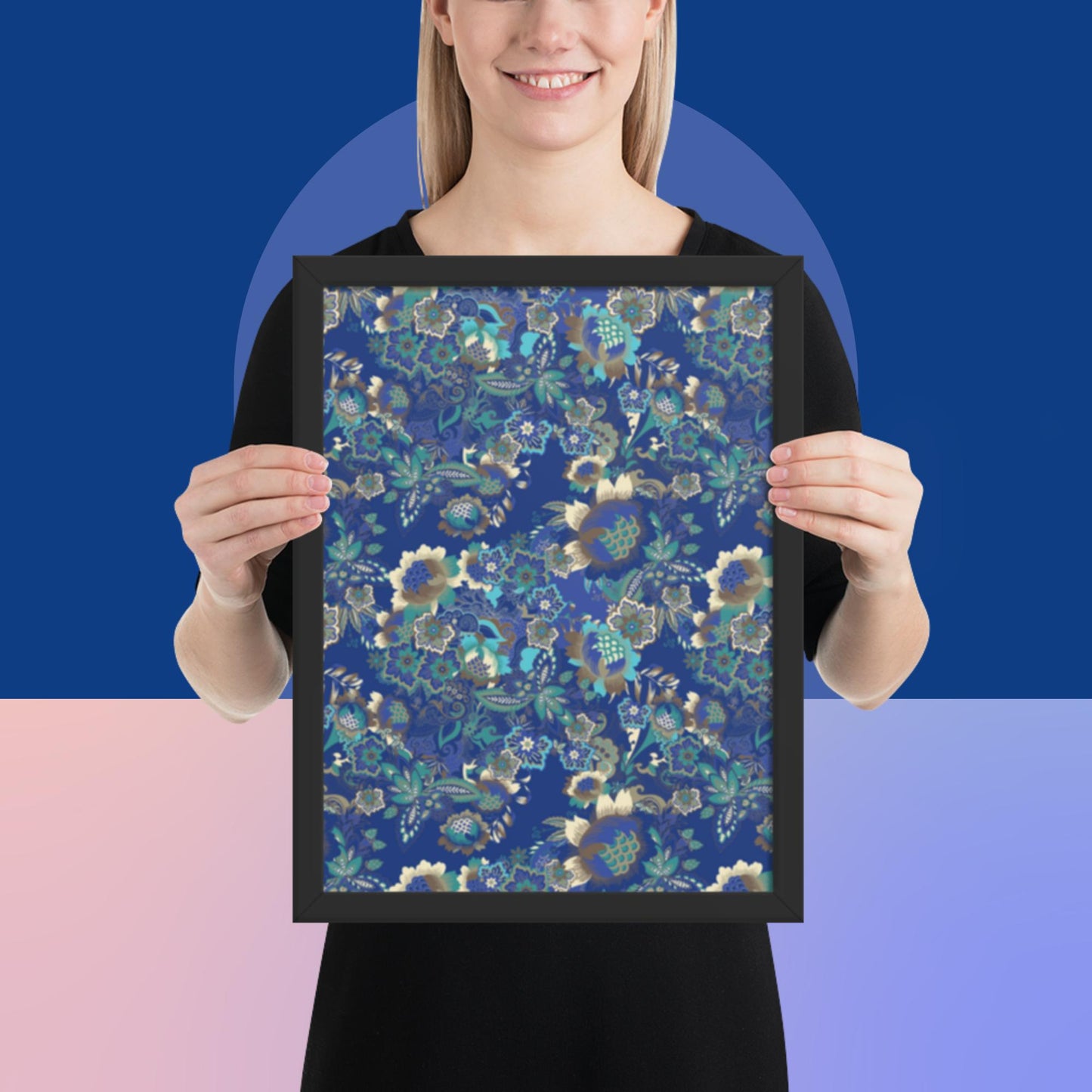 Pattern Art Framed Poster 32