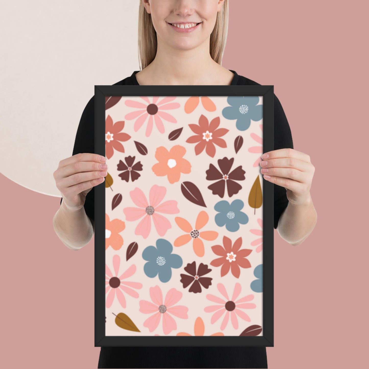 Pattern Art Framed Poster 12