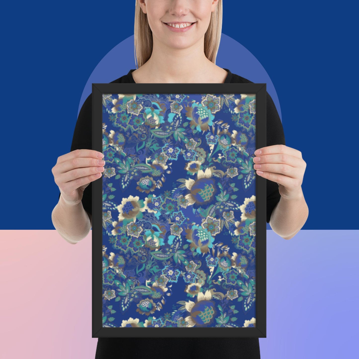 Pattern Art Framed Poster 32