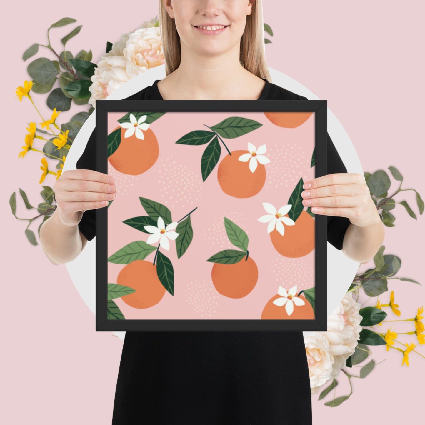 Pattern Art Framed Poster 10