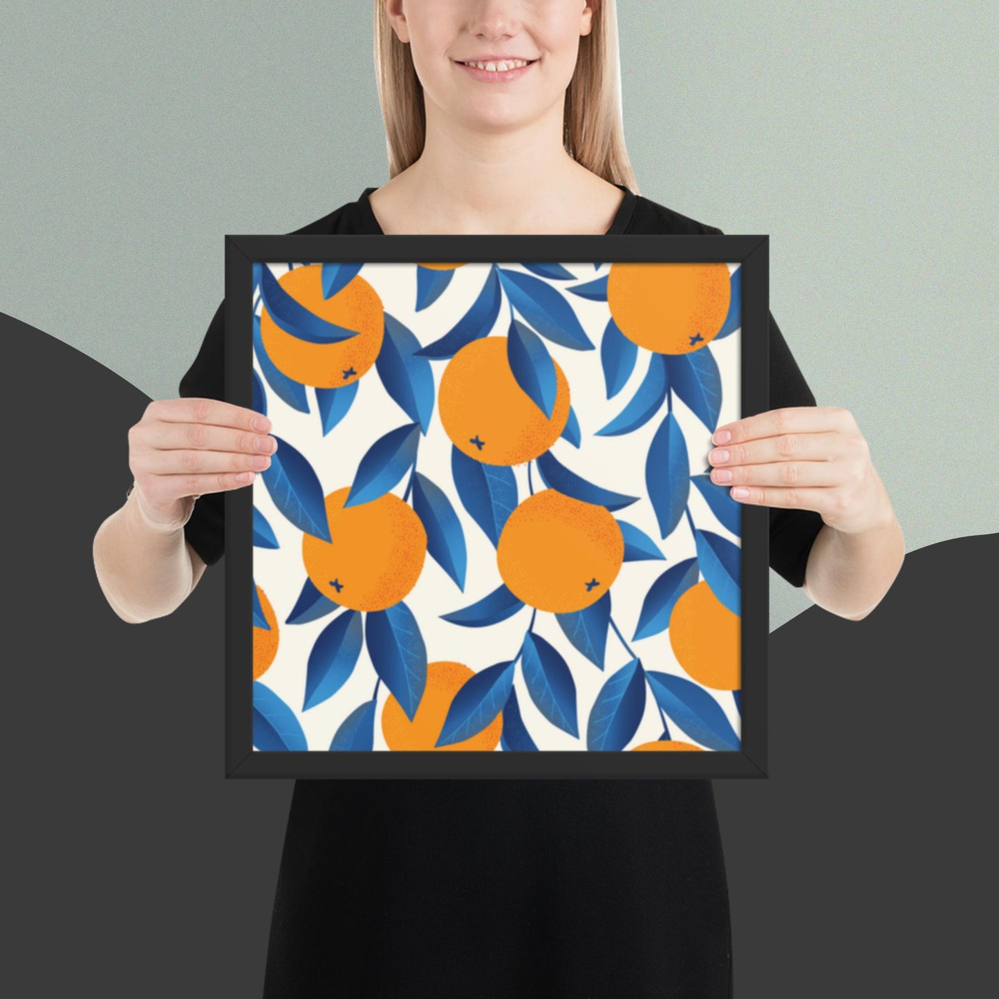 Pattern Art Framed Poster 11