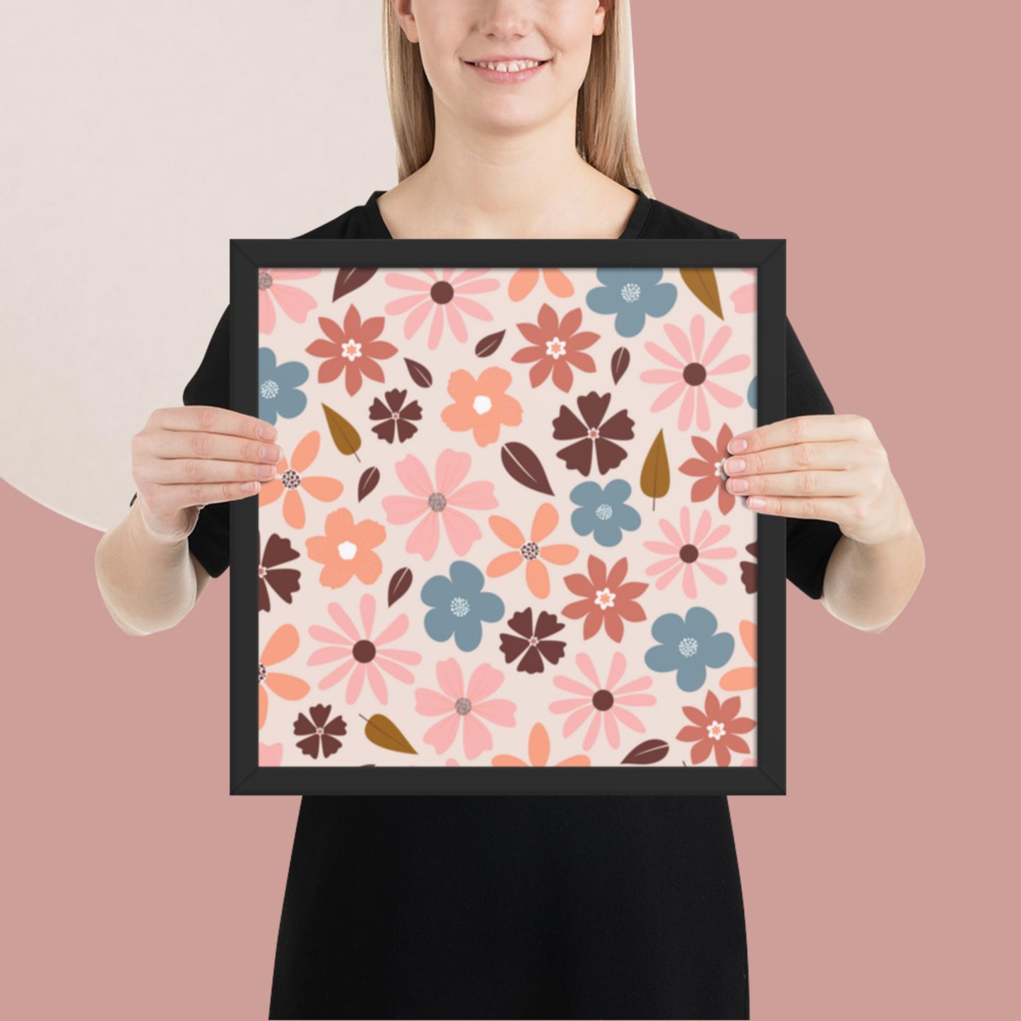 Pattern Art Framed Poster 12