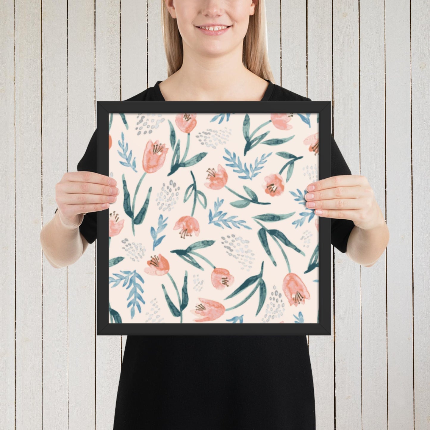 Pattern Art Framed Poster 14