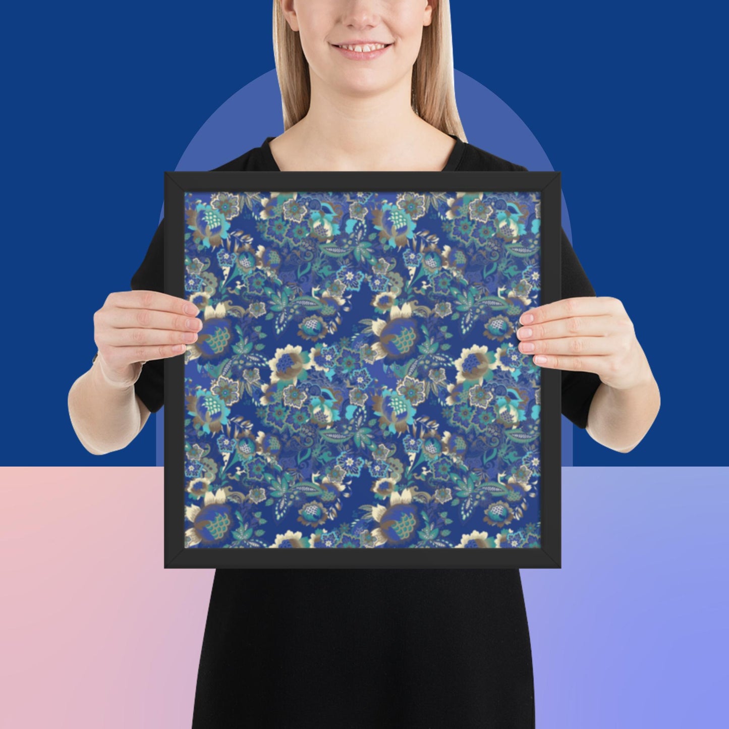 Pattern Art Framed Poster 32