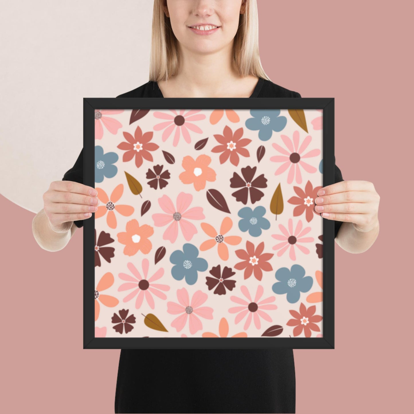 Pattern Art Framed Poster 12