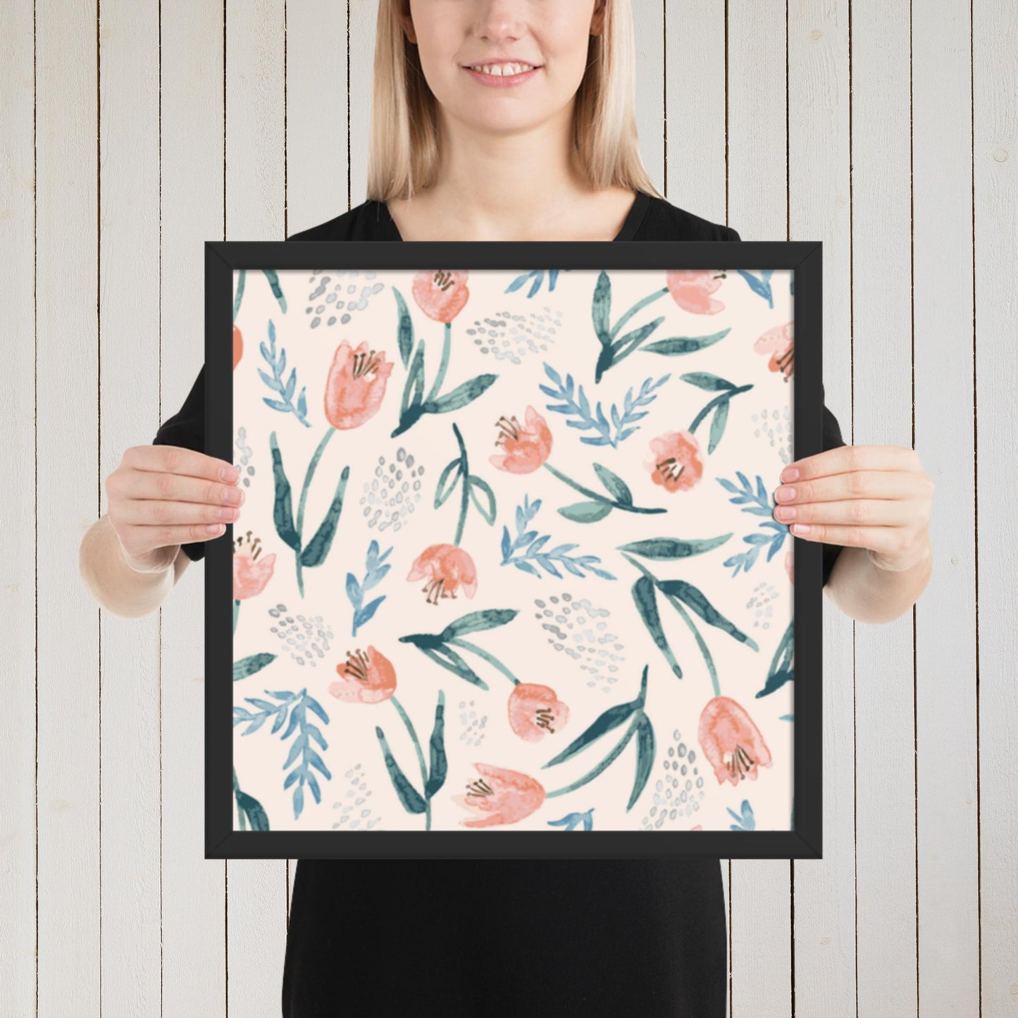 Pattern Art Framed Poster 14