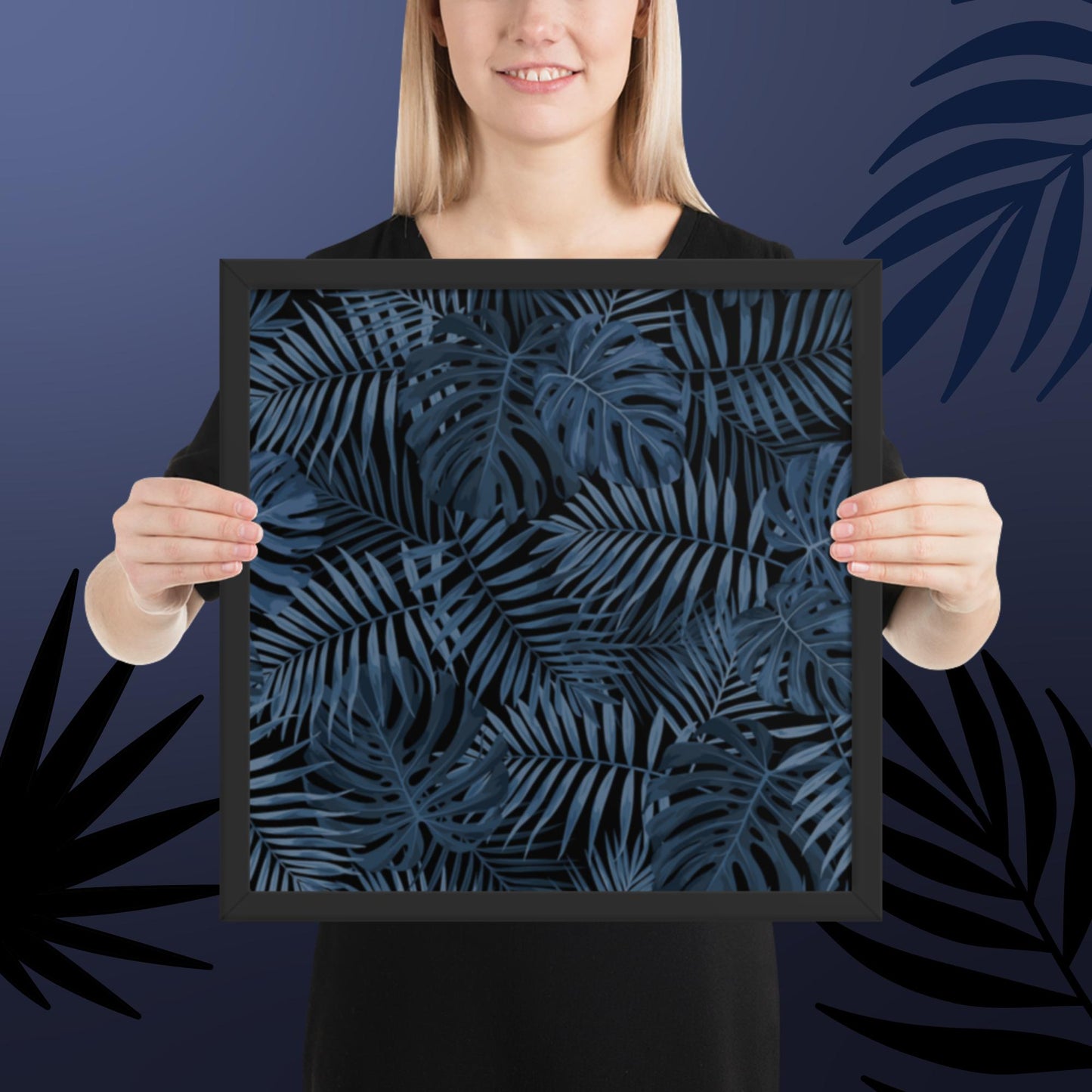 Pattern Art Framed Poster 23