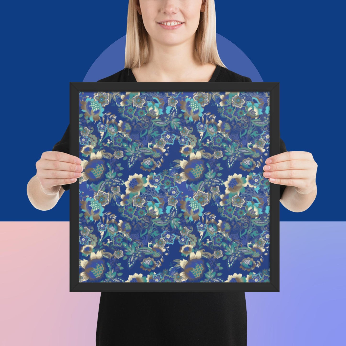 Pattern Art Framed Poster 32