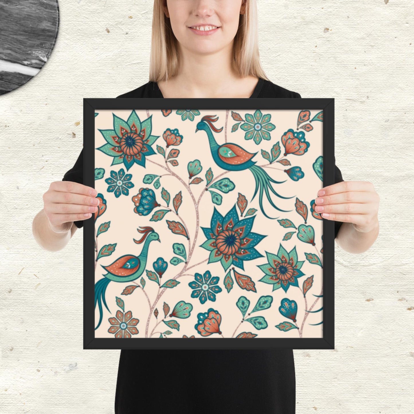 Pattern Art Framed Poster 38