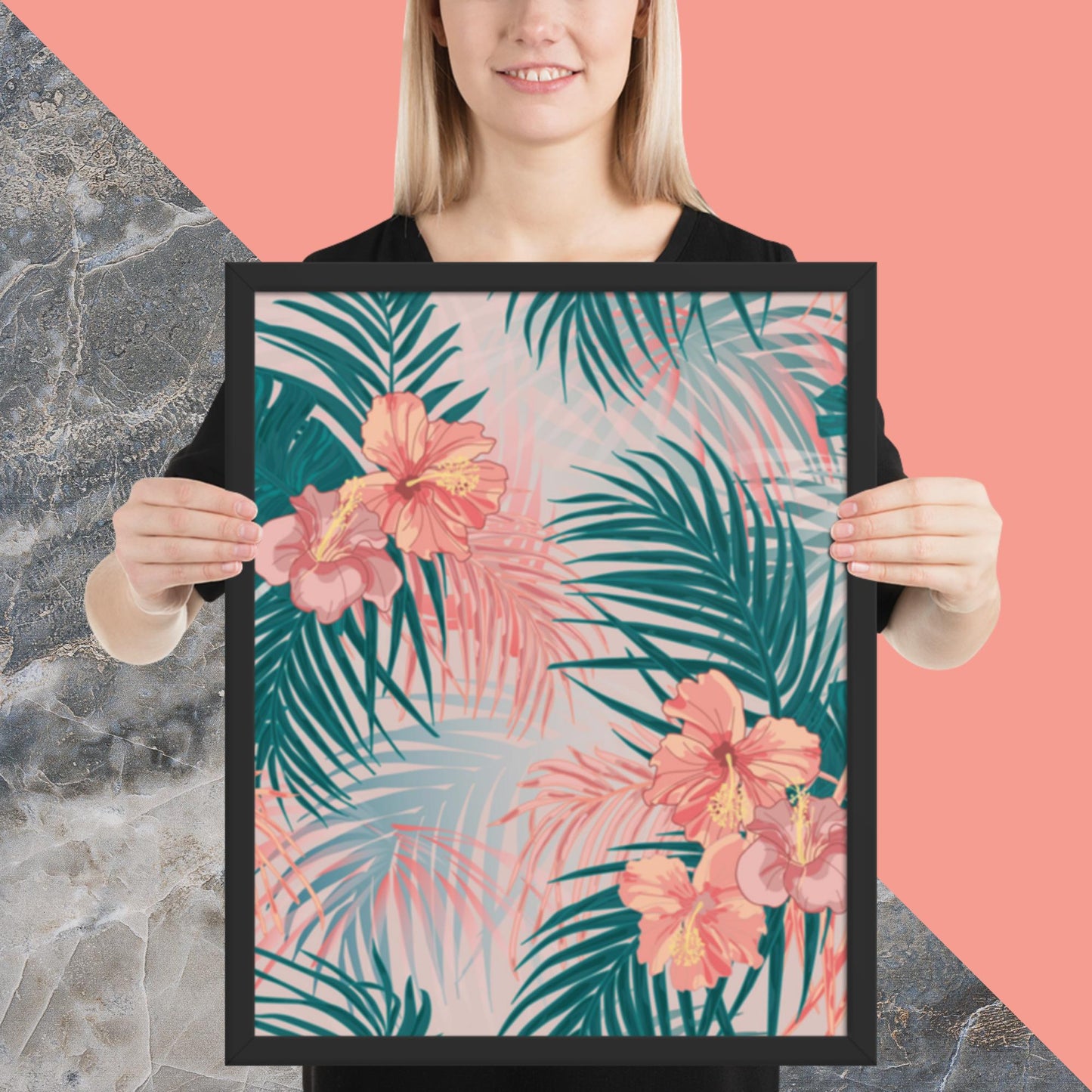 Pattern Art Framed Poster 9