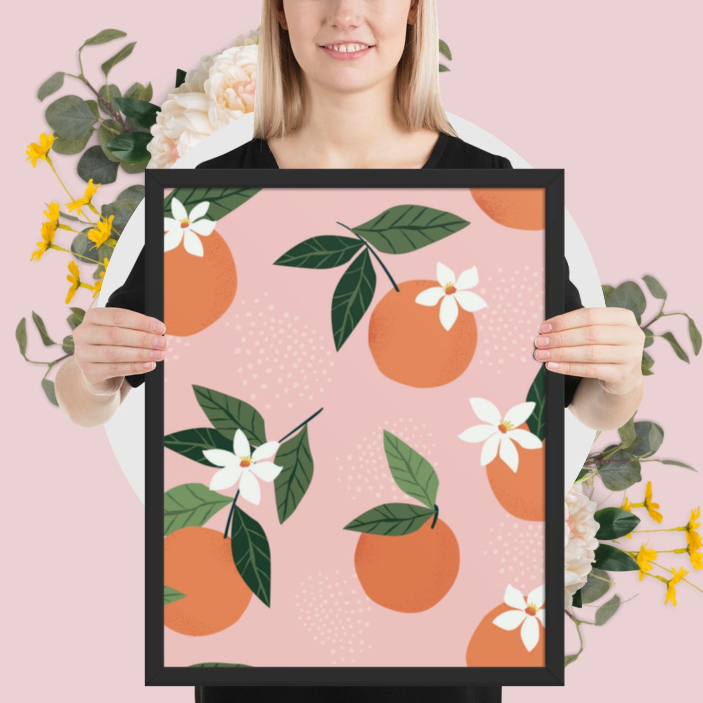 Pattern Art Framed Poster 10