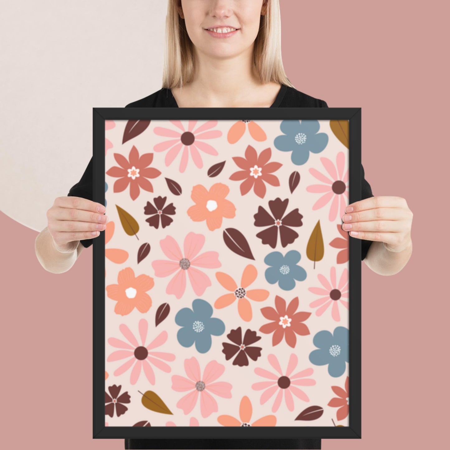 Pattern Art Framed Poster 12