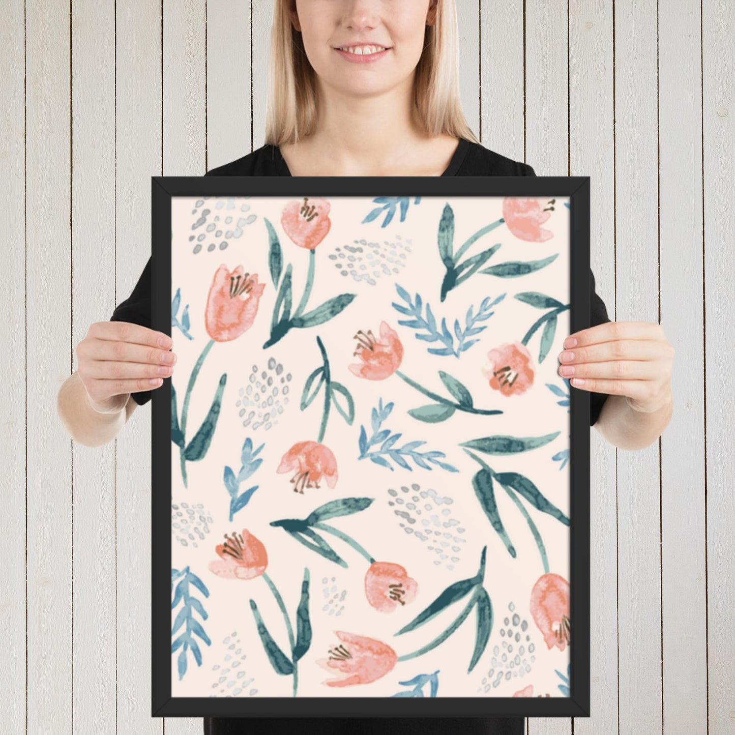 Pattern Art Framed Poster 14