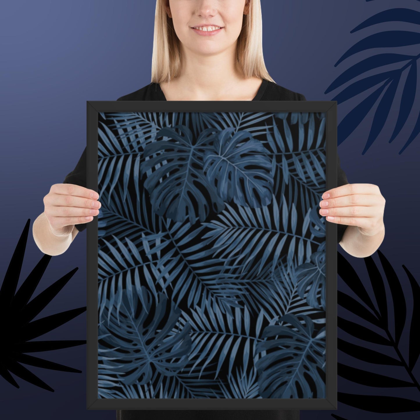 Pattern Art Framed Poster 23