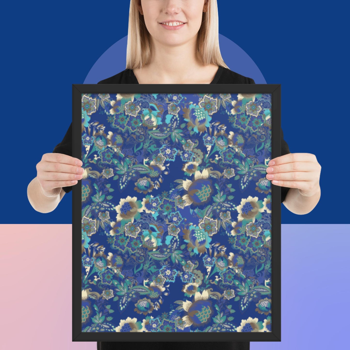 Pattern Art Framed Poster 32