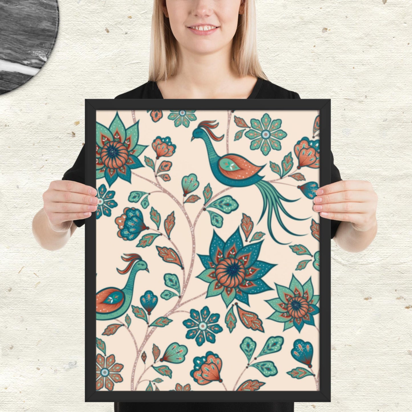 Pattern Art Framed Poster 38