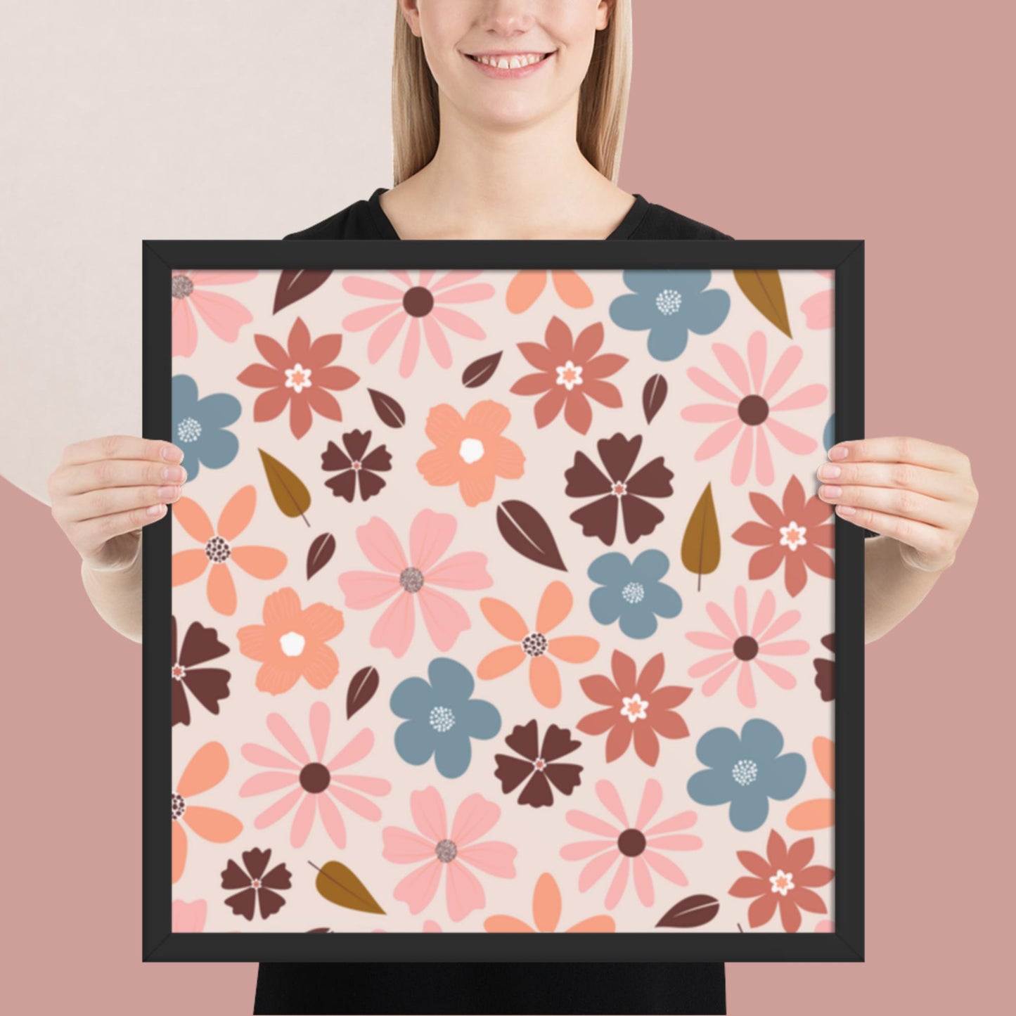 Pattern Art Framed Poster 12