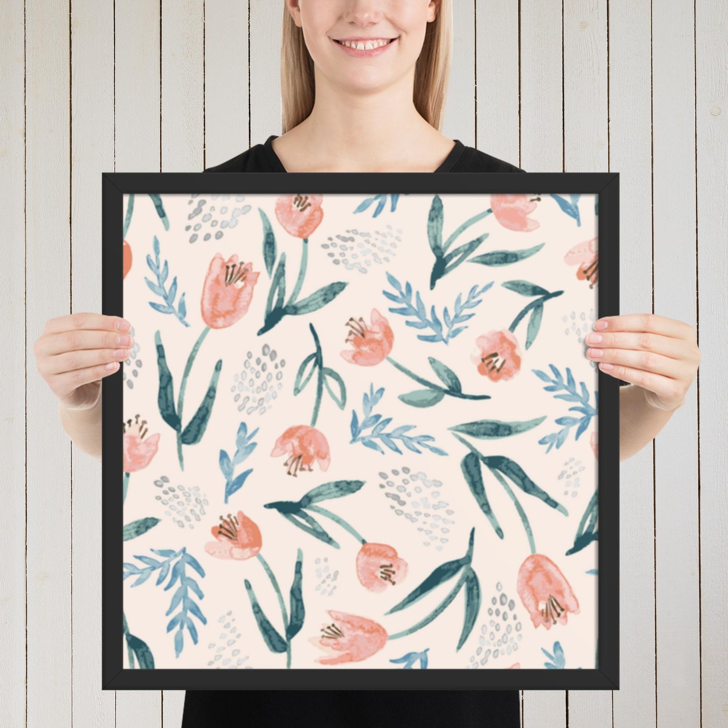 Pattern Art Framed Poster 14