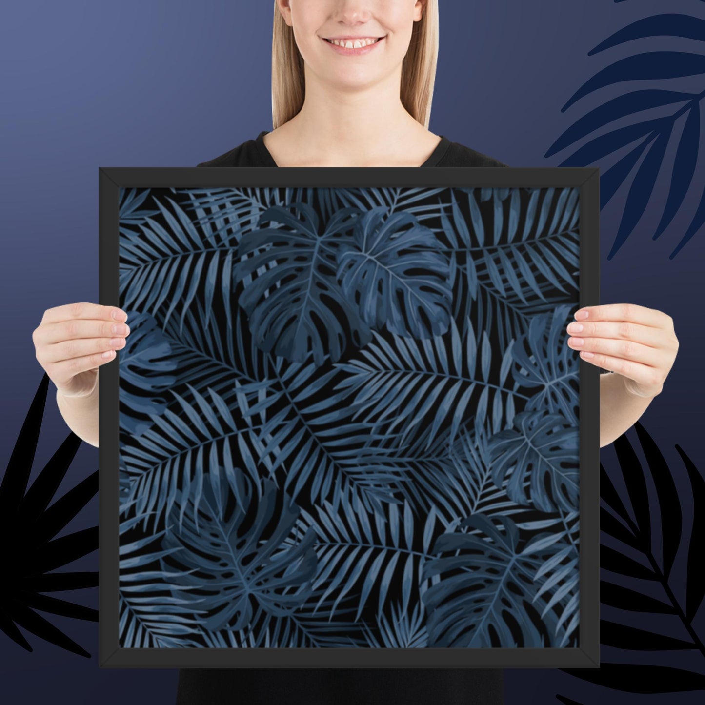 Pattern Art Framed Poster 23