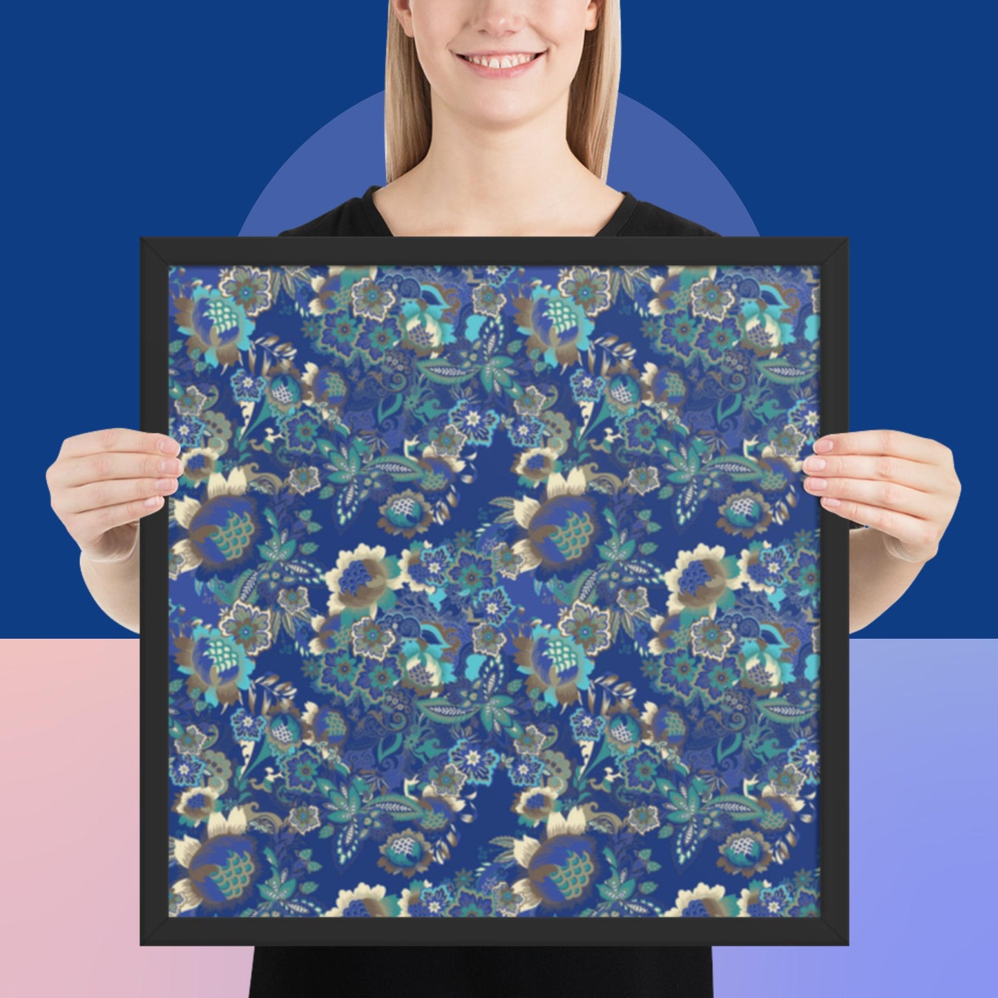 Pattern Art Framed Poster 32