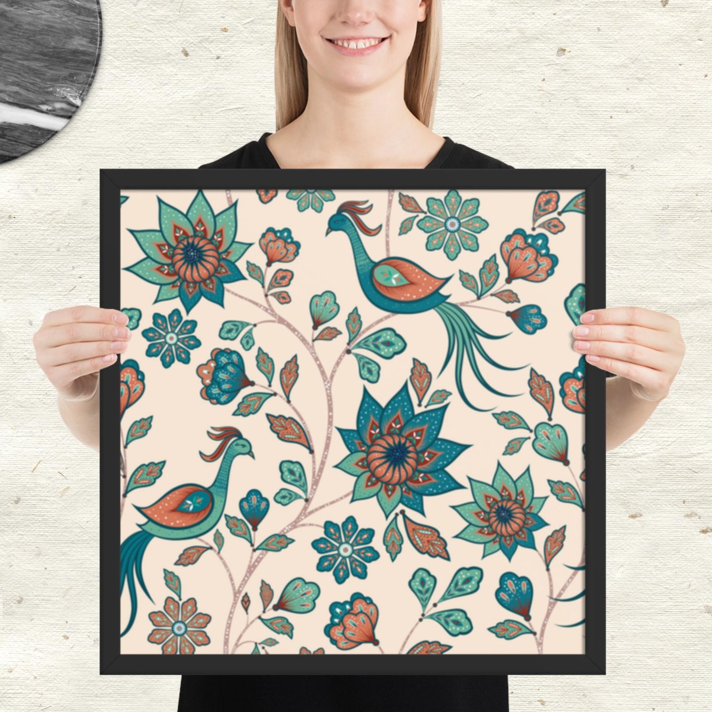 Pattern Art Framed Poster 38