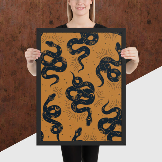 Pattern Art Framed Poster 2