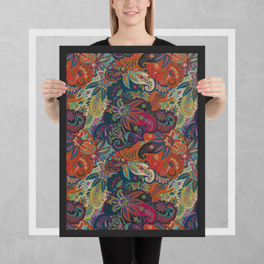 Pattern Art Framed Poster 8