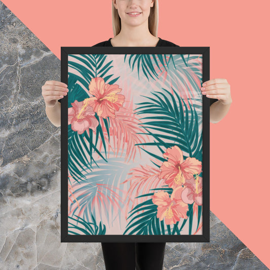 Pattern Art Framed Poster 9