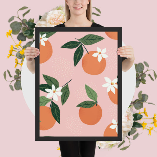 Pattern Art Framed Poster 10