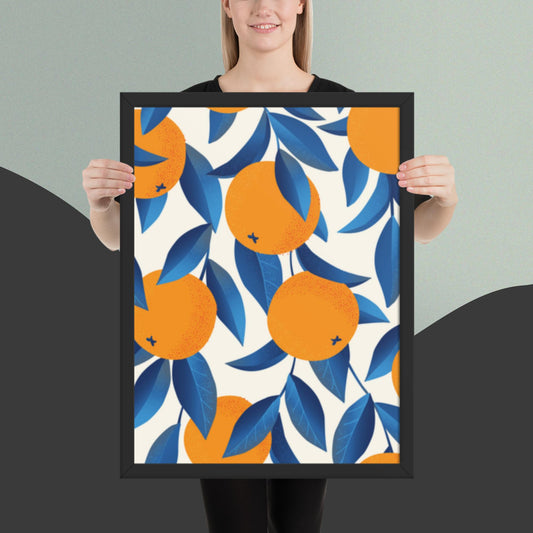 Pattern Art Framed Poster 11