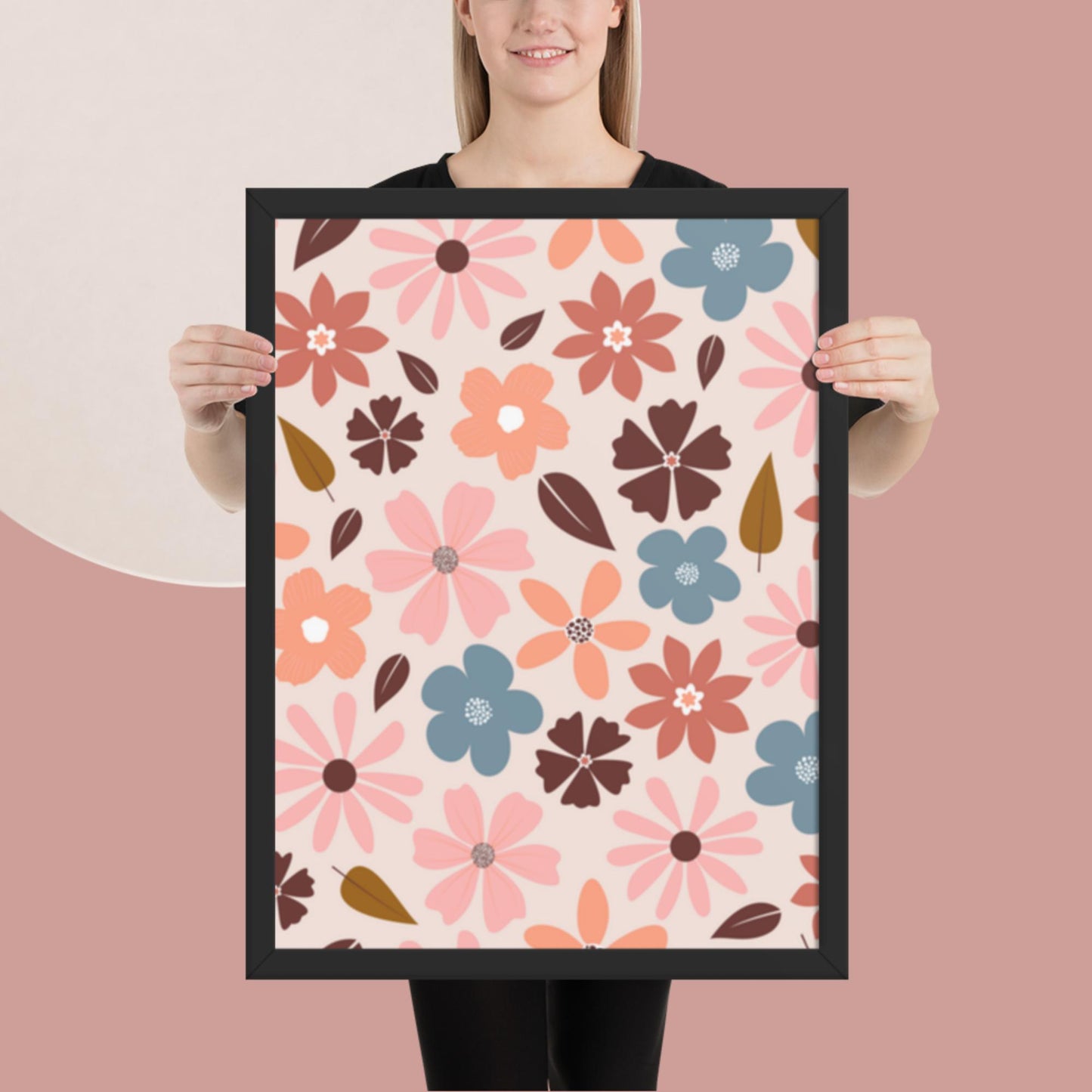 Pattern Art Framed Poster 12