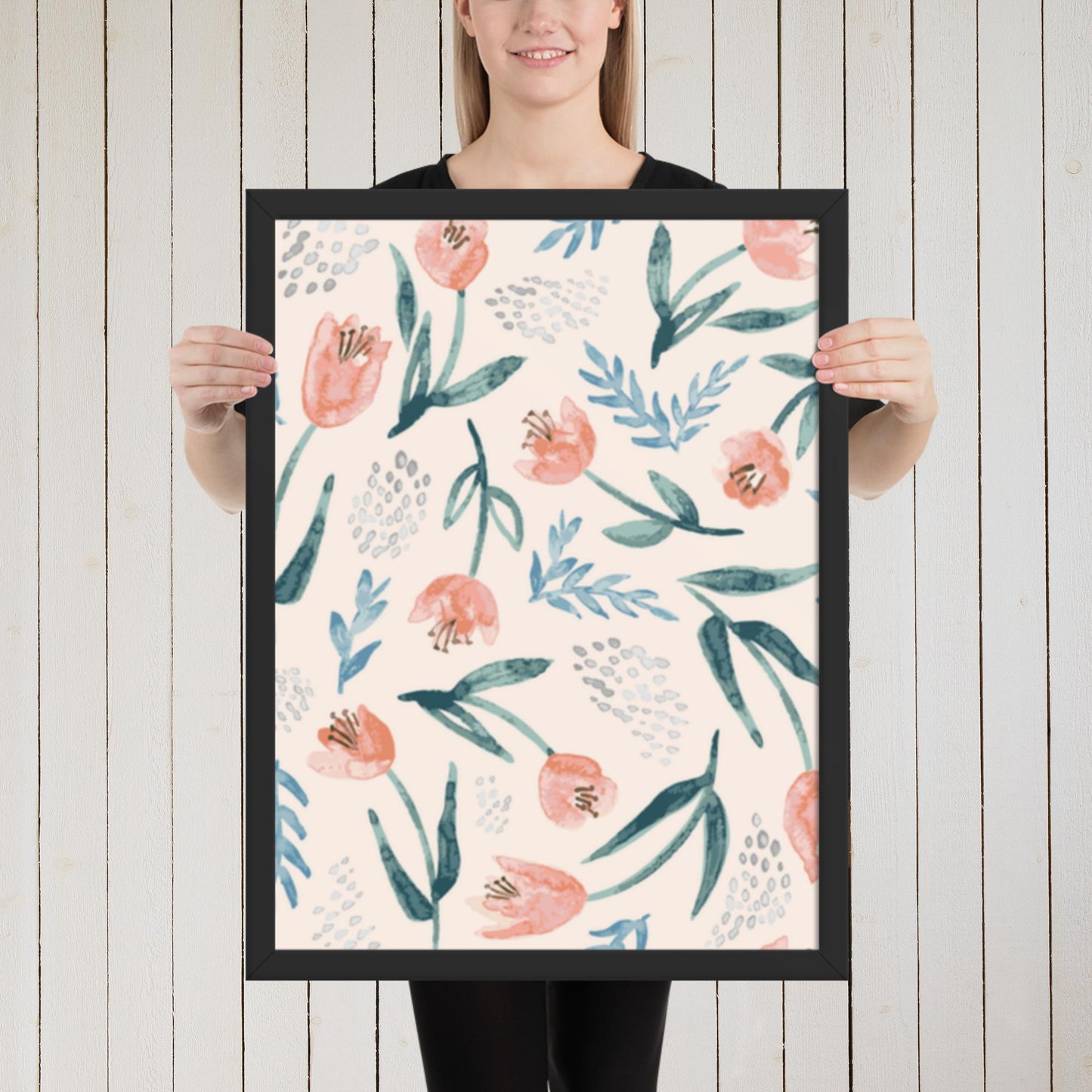 Pattern Art Framed Poster 14