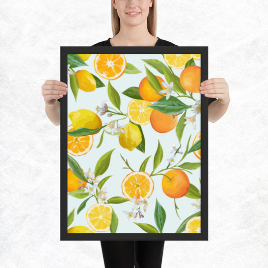 Pattern Art Framed Poster 21