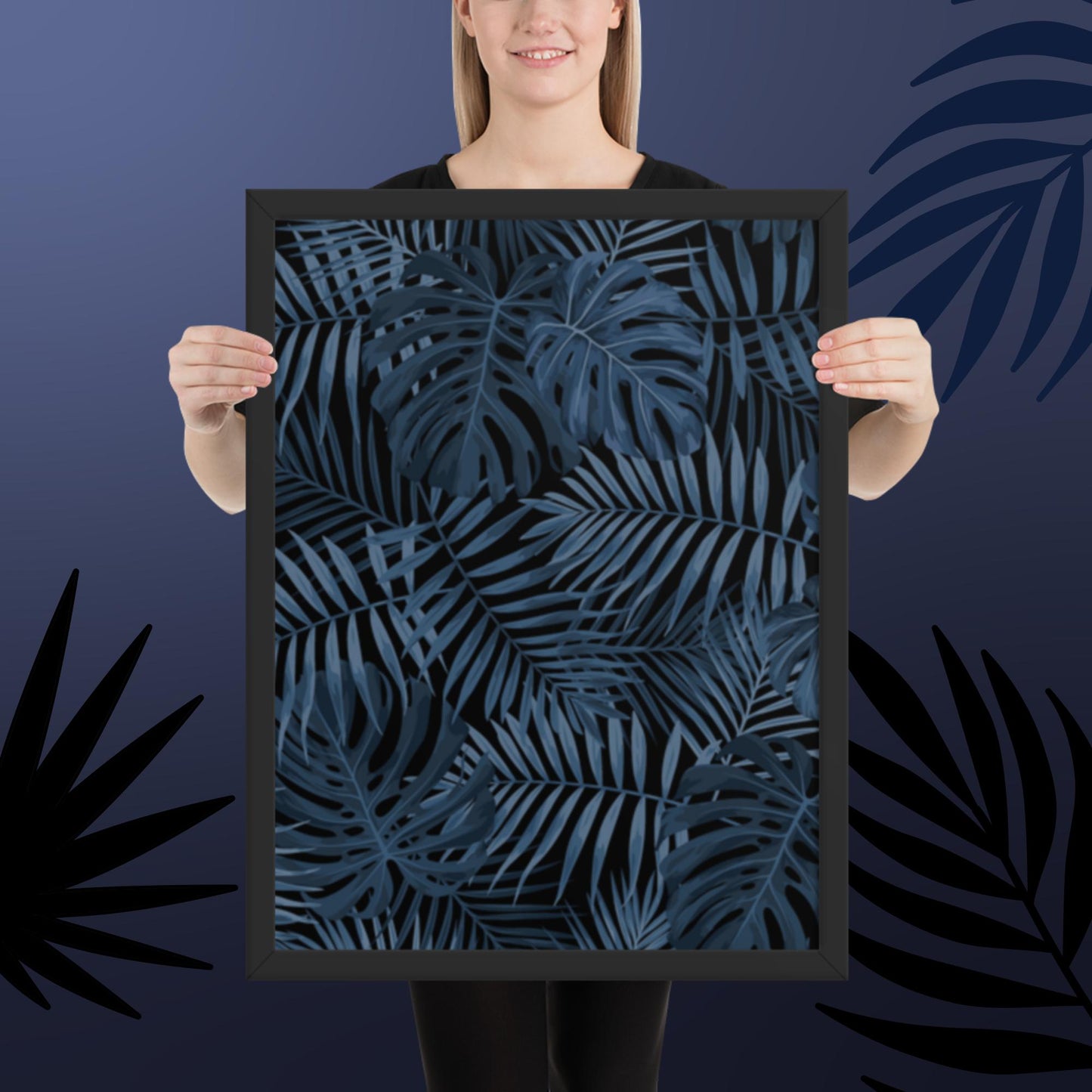 Pattern Art Framed Poster 23