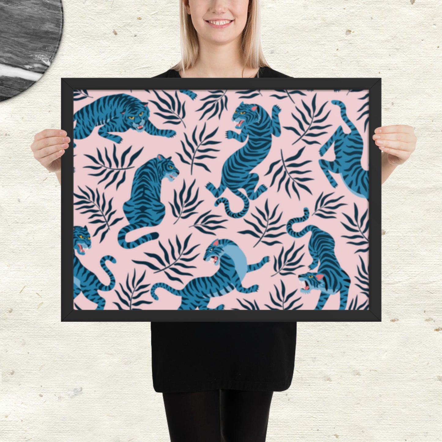 Pattern Art Framed Poster 25