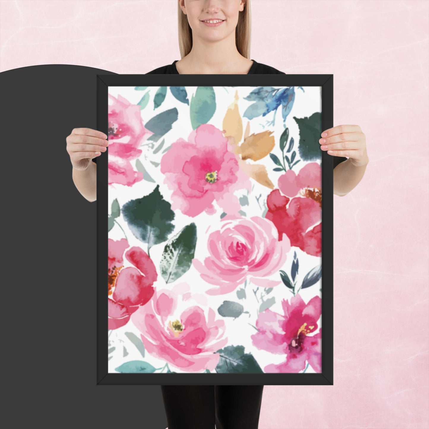 Pattern Art Framed Poster 28